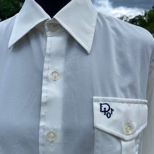 Vintage Dior blouse